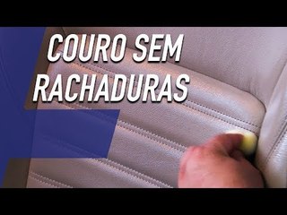 COMO LIMPAR OS BANCOS DE COURO