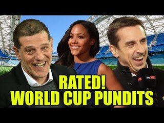 RATED! 2018 World Cup Pundits