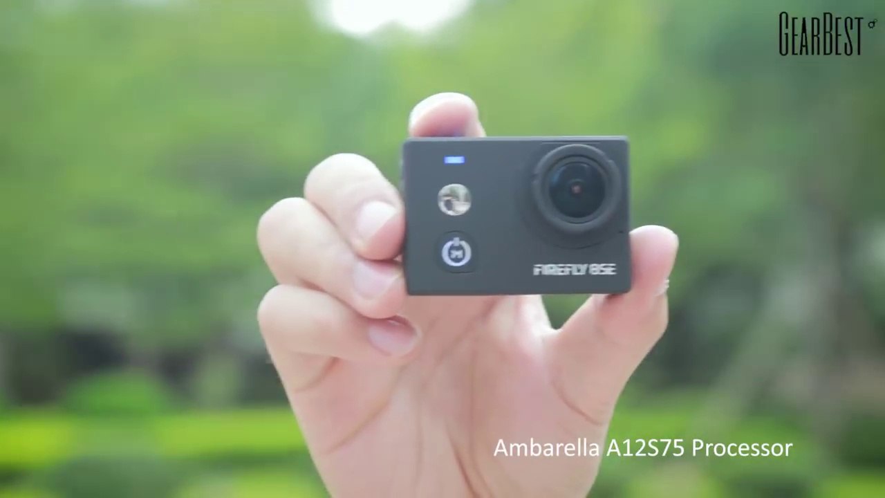 La caméra "GoPro Like"  Hawkeye Firefly 8SE à 113,88 €
