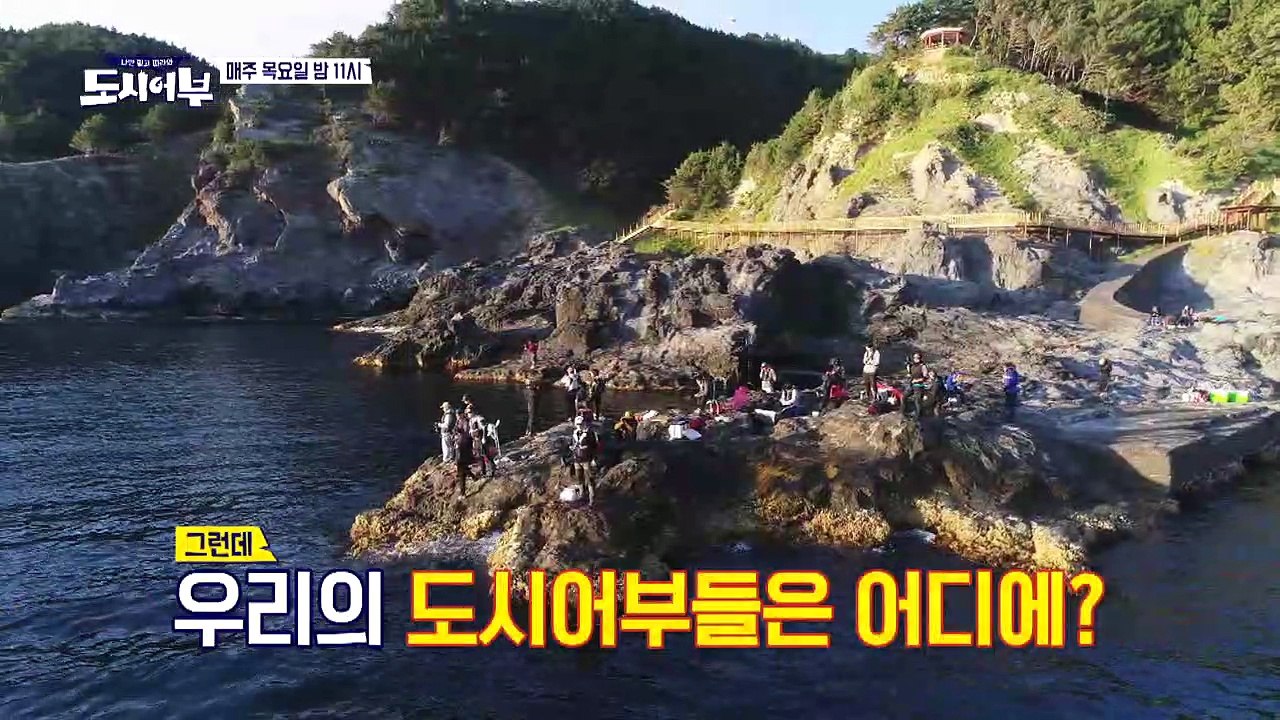 [다음이야기] 도시어부, 미지의 섬 울릉도 가다!