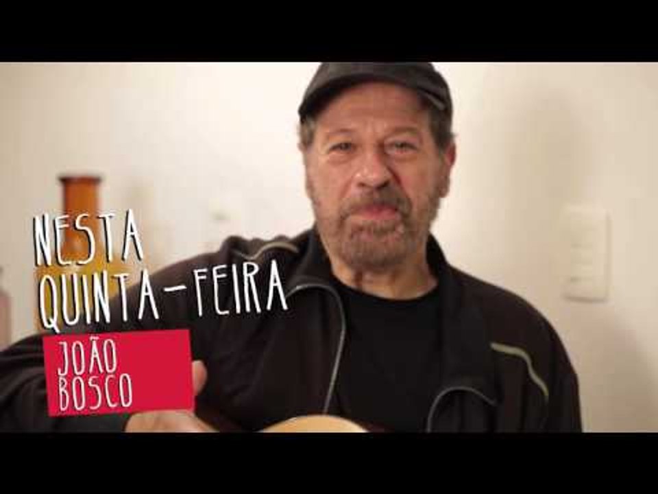 Chamada - João Bosco