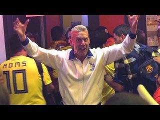 Lone England Fan Celebrates In Middle Of Colombian Bar (Doesn't Go Down Well)- Russia 2018 World Cup