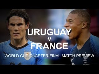 Uruguay v France - World Cup Quarter-Final Match Preview - Russia 2018 World Cup