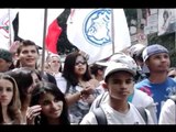 Protesto dos estudantes - Rede TVT