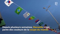 Football : Marseille vibre pour les Bleus et la coupe du monde