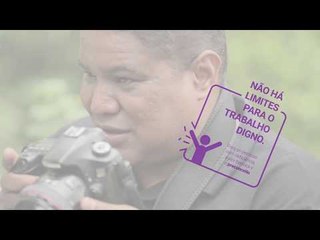 Não há limite para o trabalho digno: alfabetização visual e fotografar pelos sentidos