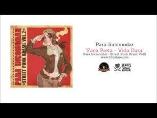 Faca Preta - Vida Dura