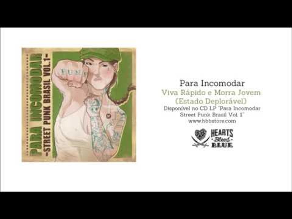 Estado Deplorável - Viva Rápido e Morra Jovem