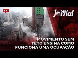 Movimento sem teto ensina como funciona uma ocupação
