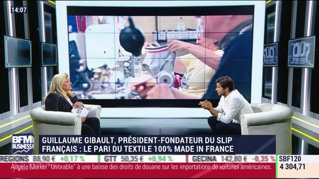 Guillaume Gibault, président-fondateur du Slip Français - 05/07 (1/2)