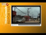 Regularização fios Eletropaulo no Jardim Tangará - Rede TVT