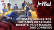 Comissão de Direitos Humanos do Senado discute privatização dos Correios