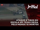 Ataque a tiros em escola no Texas deixa pelo menos 10 mortos