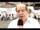 Manifestação médicos - Rede TVT