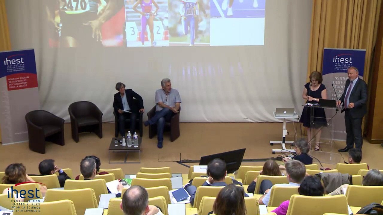 Restitution de l'Atelier "La science maîtresse des performances sportives de demain ?"