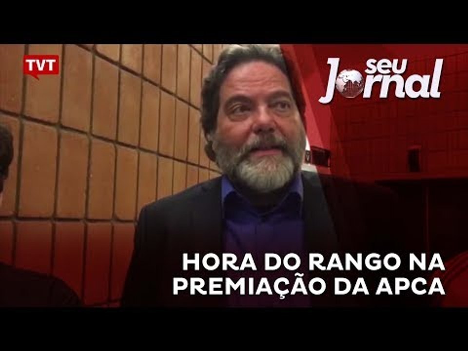 Hora do Rango na premiação da APCA