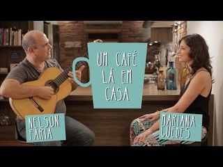 Um Café Lá em Casa com Mariana Guedes e Nelson Faria