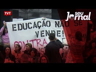 Professores e estudantes derrubam audiência pública