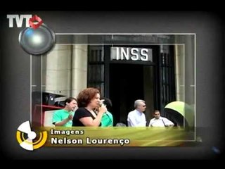 Manifestação dos bancários - Rede TVT