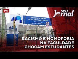 Racismo e homofobia na faculdade chocam estudantes