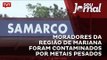 Moradores da região de Mariana foram contaminados por metais pesados