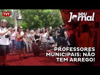 Professores municipais: não tem arrego!