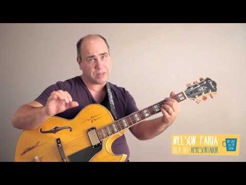 Uso de escalas pentatônicas no IIm7 V7 I7M | Dica do apresentador #15 | Nelson Faria