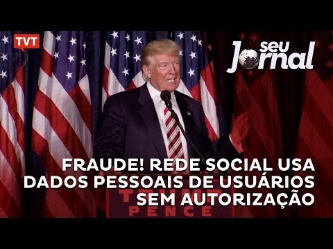 Fraude! Rede social usa dados pessoais de usuários sem autorização