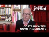 Costa Rica tem novo presidente