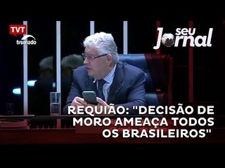 Requião: "decisão de Moro ameaça todos os brasileiros"