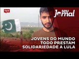 Jovens do mundo todo prestam solidariedade a Lula