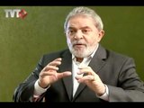 Entrevista exclusiva com Lula