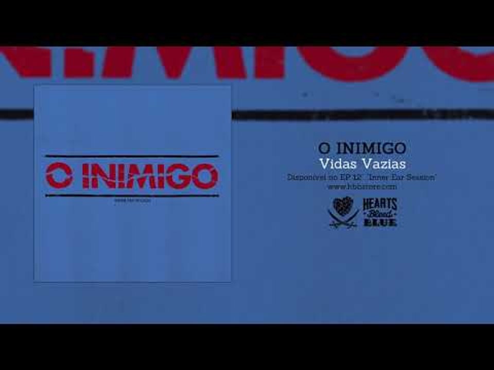 O Inimigo - Inner Ear Session - Vidas Vazias