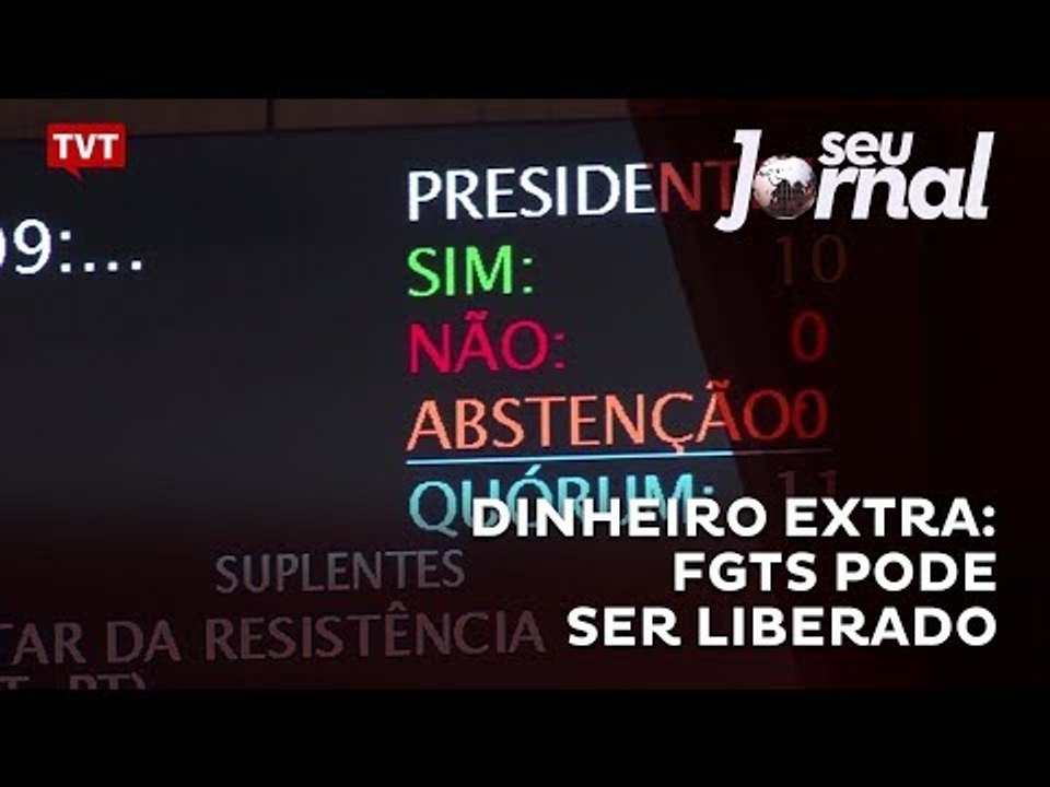 Dinheiro extra: FGTS pode ser liberado