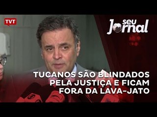 Tucanos são blindados pela Justiça e ficam fora da Lava-Jato