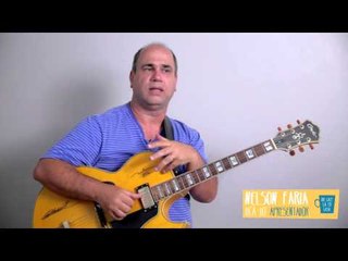 Batida sincopada da Bossa-Nova | Dica do apresentador #18 | Nelson Faria