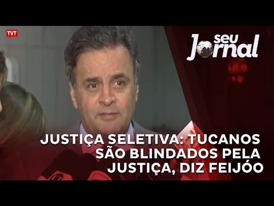 Justiça seletiva: tucanos são blindados pela Justiça, diz Feijóo