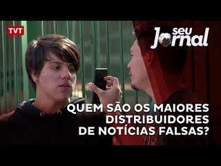 Quem são os maiores distribuidores de notícias falsas?