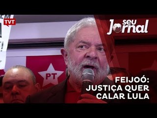 Justiça quer calar Lula