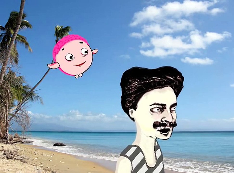 Strindberg and Helium at the Beach