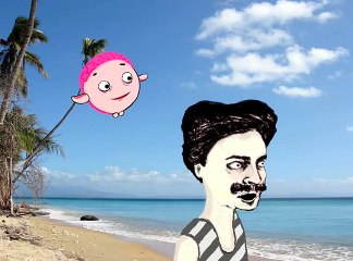Strindberg and Helium at the Beach