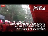 Acampamento em apoio a Lula sofre ataque a tiros em Curitiba