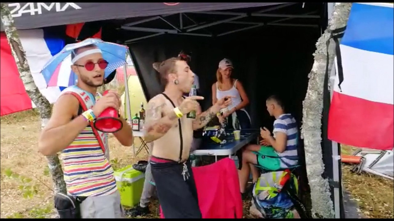 Eurockéennes Rendez-vous avec le maire du camping