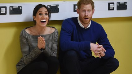 Here's why Prince Harry avoided holding Meghan Markle's hand