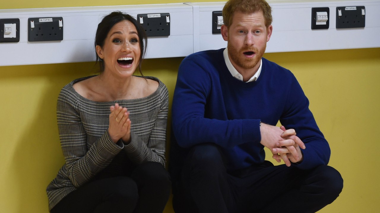 Here's why Prince Harry avoided holding Meghan Markle's hand