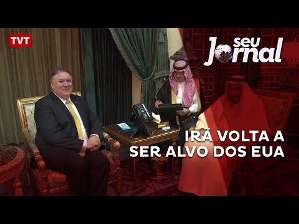 Irã volta a ser alvo dos EUA