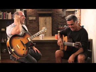 Making of "Um café lá em casa" com Guinga