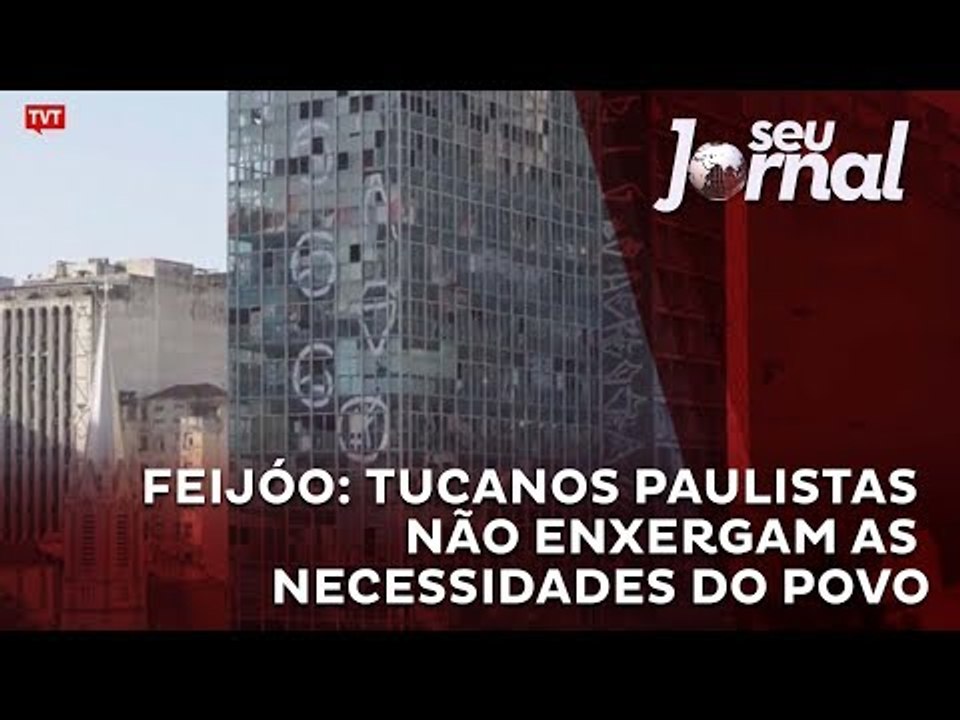 Feijóo: Tucanos paulistas não enxergam as neces...