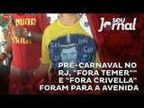 Pr-carnaval no RJ, 