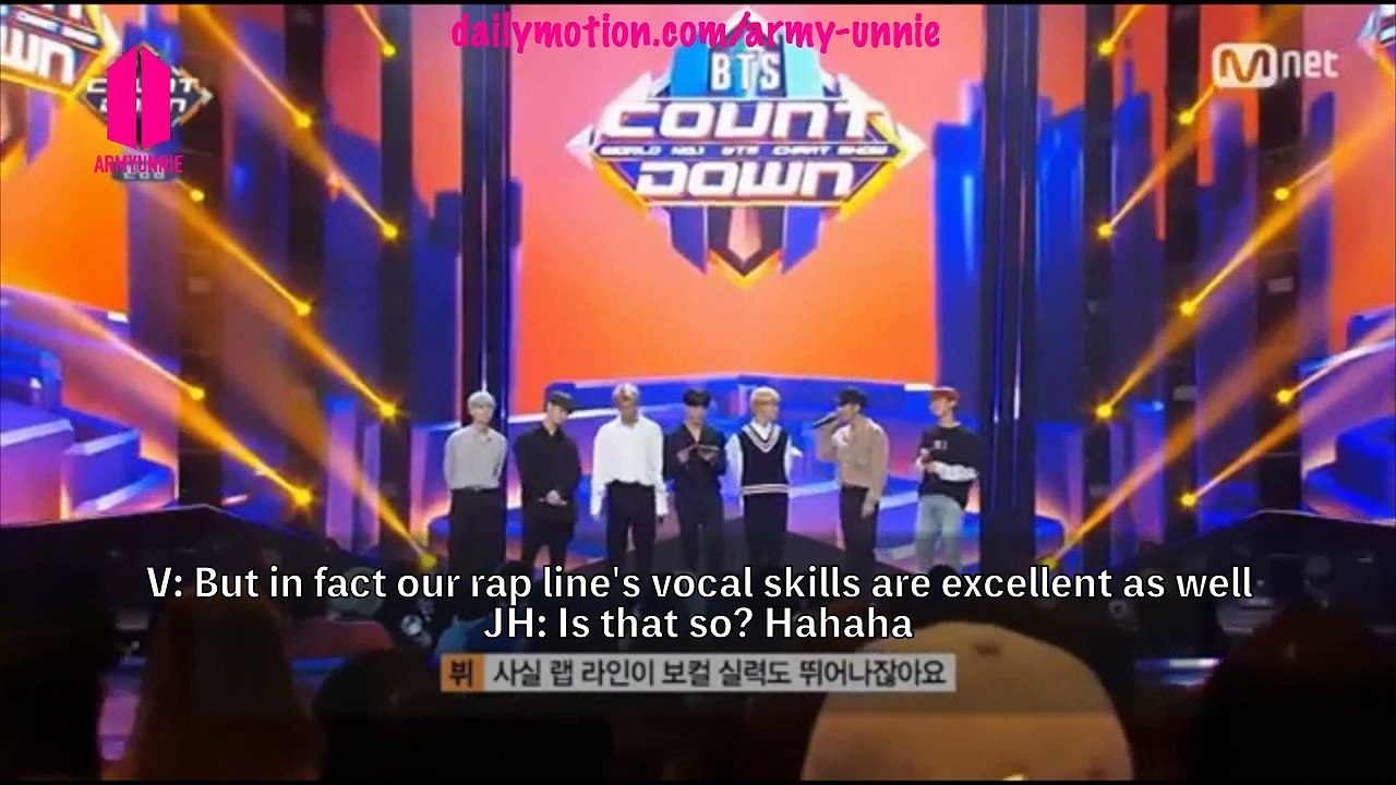 [ENG] 171012 BTS Countdown 3/5